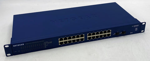 Netgear ProSafe 24 Port Gigabit Ethernet Smart Switch GS724Tv4