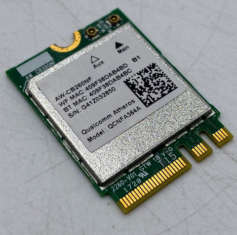 Qualcomm Atheros QCNFA364A Dual Band Wi-Fi/Bluetooth 4.1 M.2 2230 Module