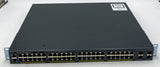 Cisco WS-C2960X-48LPS-L V05 48-Port PoE+ Gigabit Network Switch