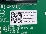 Dell DT9H6 PCIe Riser 3 Card for PowerEdge R730/R730xd, Dual x8 Slots