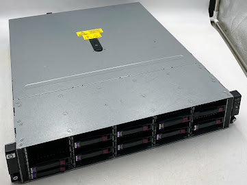HP AJ941-63002 D2700 StorageWorks 2U 6Gb 2.5" SAS Disk Enclosure