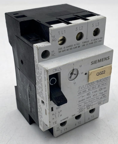Siemens 3VU1300-1MG00 Motor Protection Circuit Breaker
