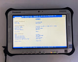 Panasonic ToughPad FZ-G1V5479VM Tablet- No Storage, 8GB DDR3, i5-7300U, No OS
