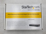 StarTech ICUSB2324X 4-Port USB To Serial Adapter Hub w/ COM Retention