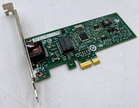 HP Intel PRO/1000 CT PCIe x1 Gigabit Ethernet NIC 635523-001
