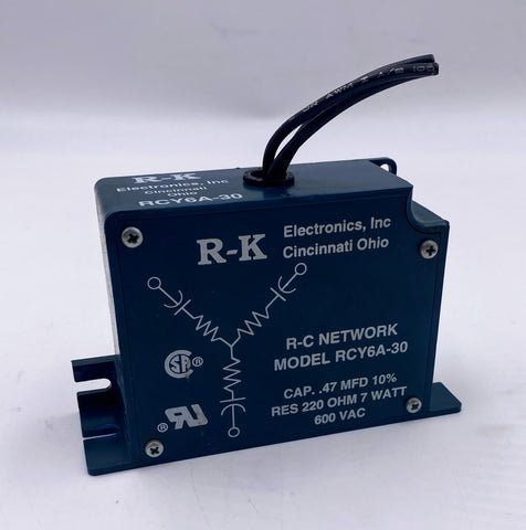 R-K Electronics RCY6A-30 Three Phase Transient Voltage Filter