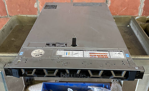 Dell PowerEdge R640 Rack Server- No Storage, No Memory, 2 Silver 4215 CPU, No OS