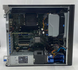 Dell Precision 5810 Tower Server- No HDD/SSD, 4GB RAM, XEON E5-1607v3 CPU, No OS