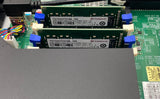 SuperMicro 813M-4 4-Bay Server- No Storage, 16GB DDR4, E3-1585Lv5 CPU, No OS