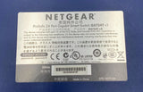 Netgear ProSafe 24 Port Gigabit Smart Switch GS724Tv3