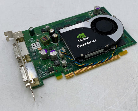 Dell RN034 NVIDIA Quadro FX1700 512MB GDDR2 PCIe Graphics Card
