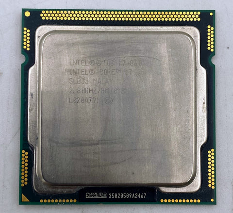 Intel Core i7-860 Desktop CPU Processor- SLBJJ