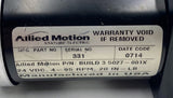 Allied Motion 24VDC Motor 5027-001X