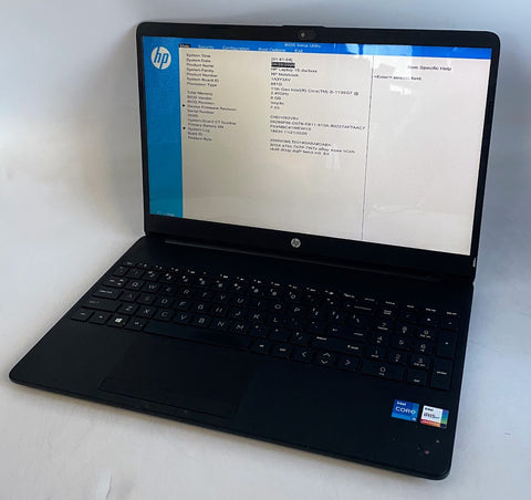 HP 15t-dw300 Laptop, No HDD/SSD, 8GB RAM, i5-1135G7 CPU, No OS