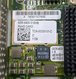 Adaptec ASR-6405 4-Port 6Gb/s SATA/SAS PCIe RAID Controller