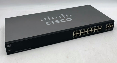 Cisco SG200-18 18-Port Gigabit Smart Switch