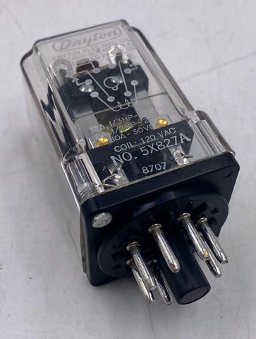 Dayton 5X827A General Purpose Relay