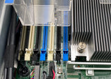 HP ProLiant DL380 Gen9 Server, 2x INTEL XEON E5-2620 V3 CPU, 32GB RAM, No HDD/OS