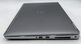 Dell Precision 7740 Workstation Laptop- 500GB SSD, 8GB RAM, E-2286M CPU, W11P