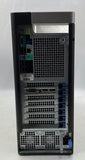 Dell Precision T5610 Tower Server- No HDD, 64GB DDR3 RAM, 2 E5-2630v2 CPU, No OS