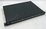 TP-Link T1600G-52PS JetStream 48-Port Gigabit Smart PoE+ Switch