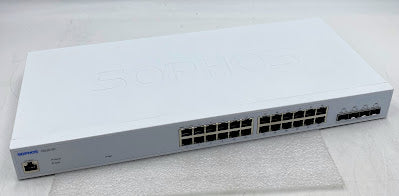Sophos CS110-24 24-Port Gigabit SFP+ 1/10G Network Switch
