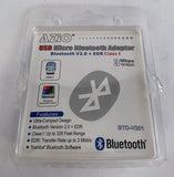 Azio BTD-V201 USB 2.0 Micro Bluetooth Adapter Class 1