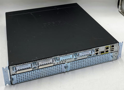 Cisco 2911 V03 Integrated Services Router, Gigabit Ethernet