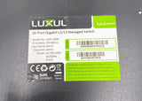 Luxul AMS-2600 26-Port Gigabit L2/3 Managed Switch