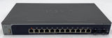 Netgear M4100-D12G GSM5212 ProSafe 12-Port Gigabit Desktop Managed Switch