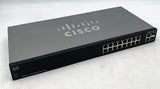 Cisco SG200-18 18-Port Gigabit Smart Switch