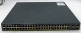 Cisco WS-C2960X-48LPS-L 48-Port PoE+ Gigabit Network Switch