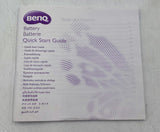 BenQ BQ20Z95 14.8V, 5600mAh, 82.88Wh Li-Ion Rechargeable Battery