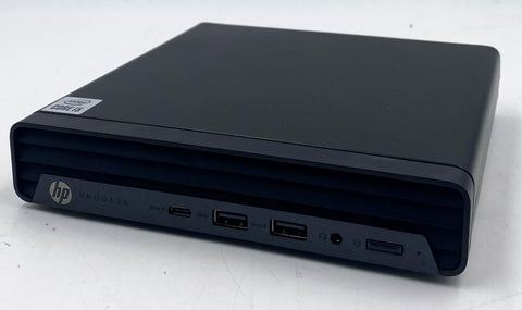 HP ProDesk 600 G6 Mini Desktop- 512GB SSD, 16GB RAM, Intel i5-10500T, Win 11