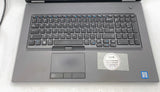 Dell Precision 7740 Workstation Laptop- 500GB SSD, 8GB RAM, E-2286M CPU, W11P