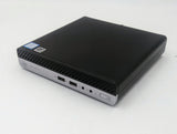 HP ProDesk 400 G4 Mini Desktop- 256GB SSD, 8GB RAM, Intel i5-8500T, Win 10 Pro