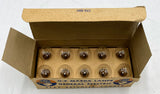 Vintage GE Mazda Lamps, Box of 10