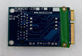 Adexelec PEMINI2X1-23 PCI Express Mini to PCI Express x1 Bus Adapter