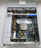 Supermicro Digilant X10DRL-i/R3E116LS-NW Server E5-2603V3 CPU 16GB Ram No HDD/OS