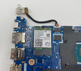 HP ProBook 650 G8 Laptop Motherboard DA0X8QMB8E0, i5-1135G7, No RAM