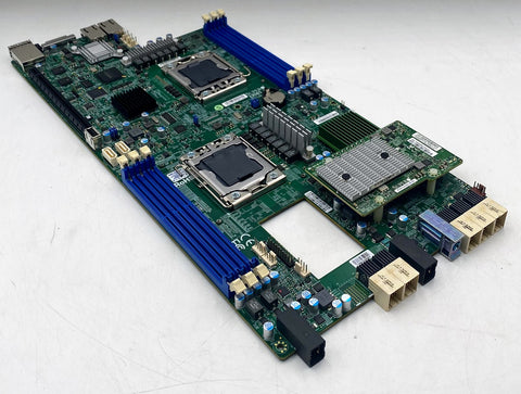 Supermicro X9DBS-F Rev 1.11 Dual LGA1356 Intel C602J DDR3 Server Motherboard