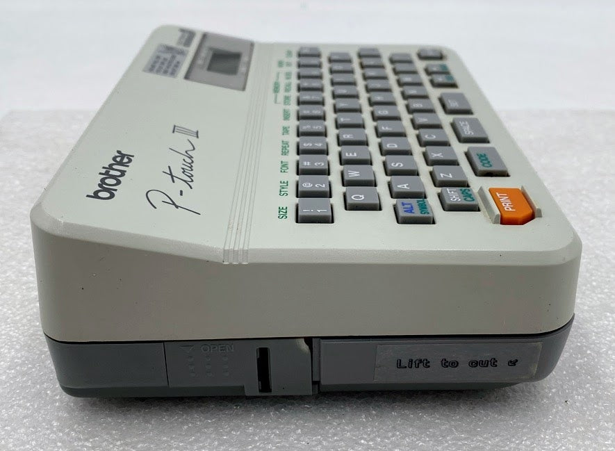 Brother PT-10 P-Touch III Electronic Labeling System, 2 Tapes – Buffalo ...