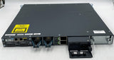 Cisco WS-C3750X-48PF-S V01 48-Port Gigabit PoE+ Network Switch w/ C3KX-NM-1G