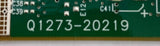 HP GW Interconnect PCA BoarD Q1273-20219 from HP Plotter Printer Q1274A