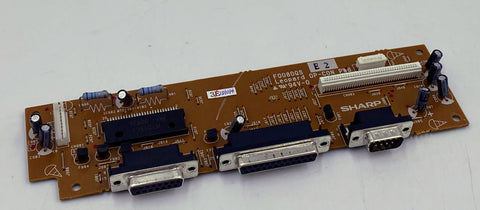 SHARP PYKC F8 Leopard OP-CON PWB Ver. 2.0 Interface Board
