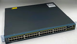 Cisco WS-C2960S-48FPS-L, 48GE PoE+ 740W, 4xSFP Switch