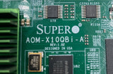 Supermicro I/O Card AOM-X10QBi-A, 10Gb Ethernet, VGA