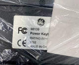 GE 98139 Power Wired Keyboard with 19 Multimedia Hot Keys, USB Connection
