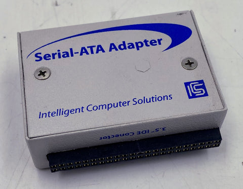 Intelligent Computer Solutions Serial-ATA Adapter, 3.5" IDE Connector
