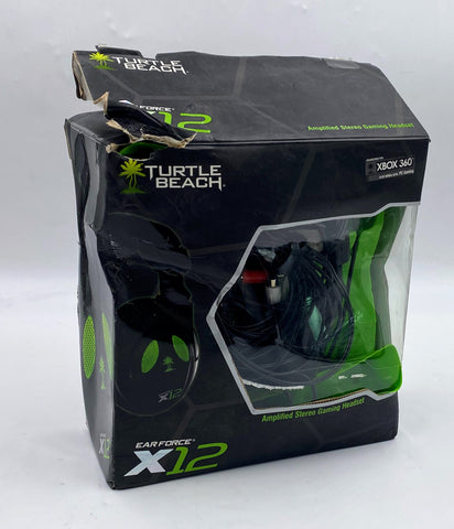 Turtle Beach X12 Amplified Stereo Gaming Headset